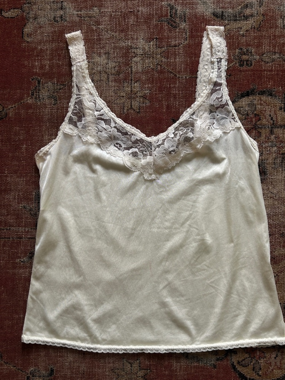 Vintage 1960's Nylon Tank
